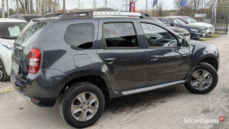 Dacia Duster 12i125OPŁACONY podgrzewane fotele Częstochowa
