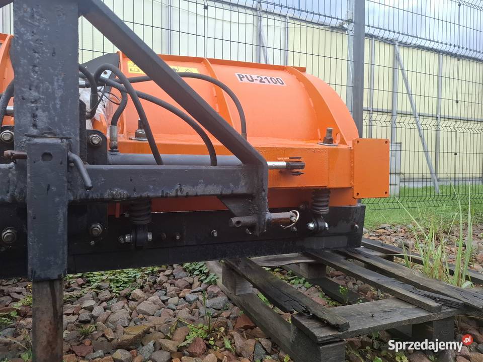 Pług odśnieżny Pronar PU2100 Wadowice