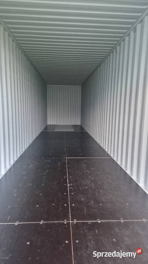 KONTENER MORSKI 40 HC OW dł12m wys290m Nowy