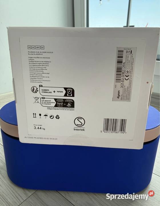 Okazja Dyson Airwrap Complete Long Stan nowy Gdańsk