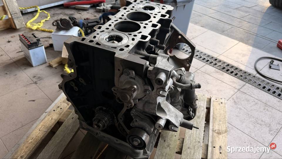 Blok silnika Renault Master 23 dci biturbo M9TB