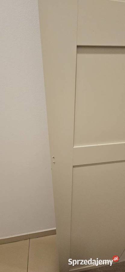 IKEA drzwi Pax Flisberget beżowe 59 x 229 Pruszków