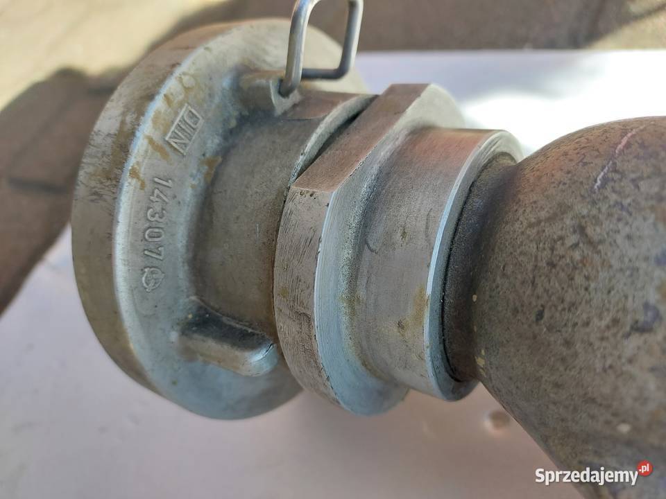 Prądownica gaśnicza pionowa TOTAL 14307 Łazy