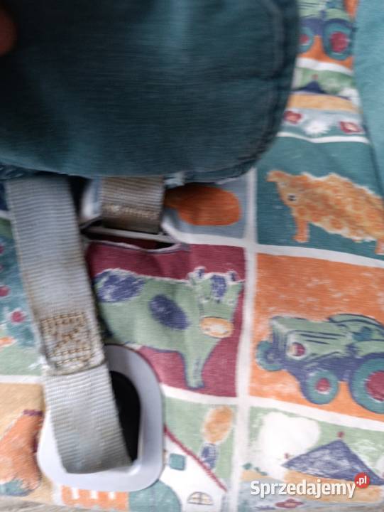 fotelik samochodowy dziecięcy Bujaczek dwa w Poznań