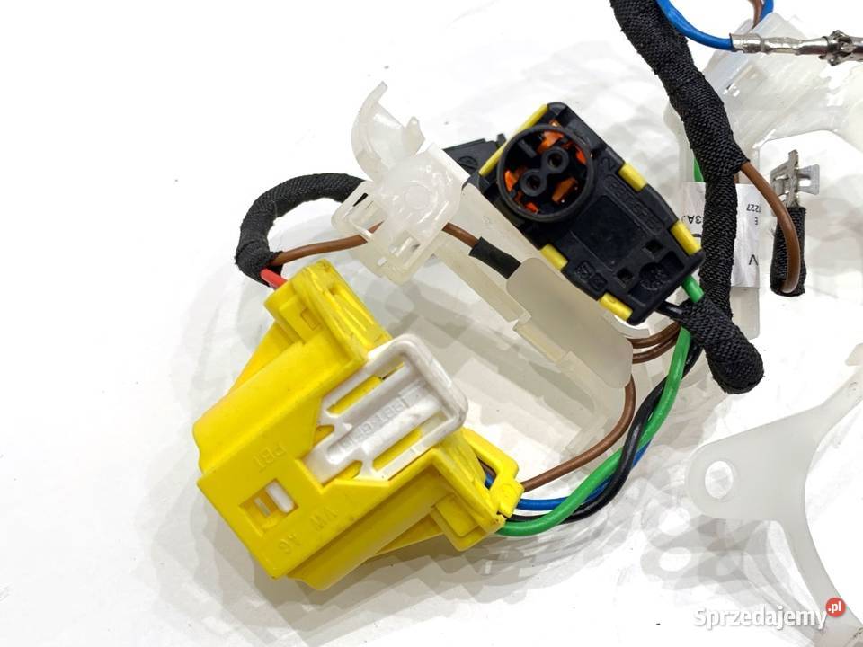 WIĄZKA PODUSZKI AIRBAG AUDI Q3 II osobowe podkarpackie