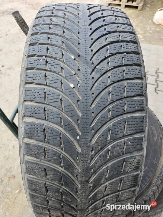 Komolet opony zimowe Michelin LATITUDE ALTIN 215 mazowieckie Sanniki