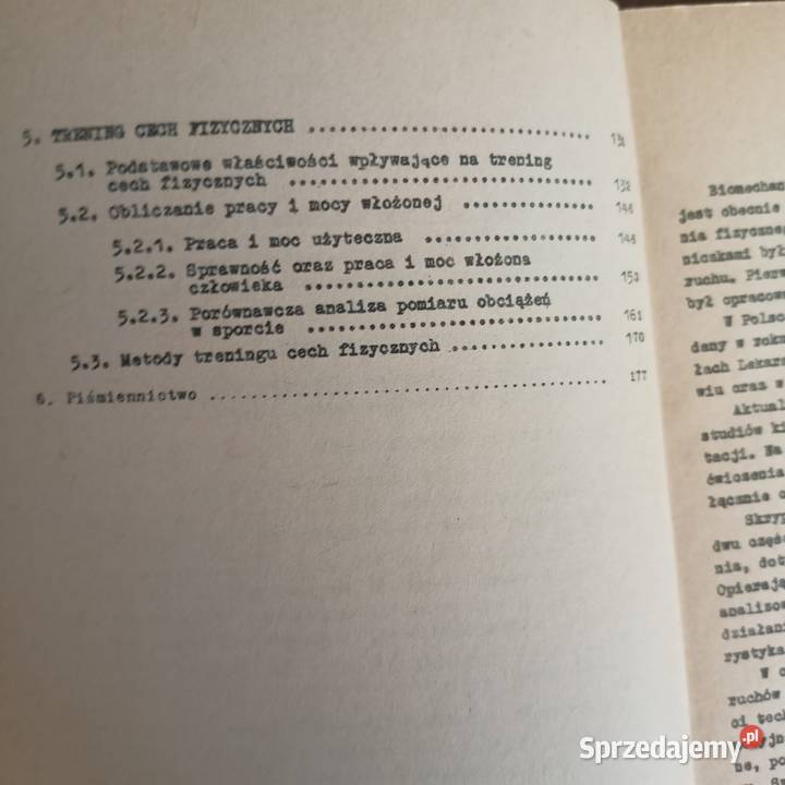 Zarys biomechaniki książki wysyłka Trójmiasto Gdańsk