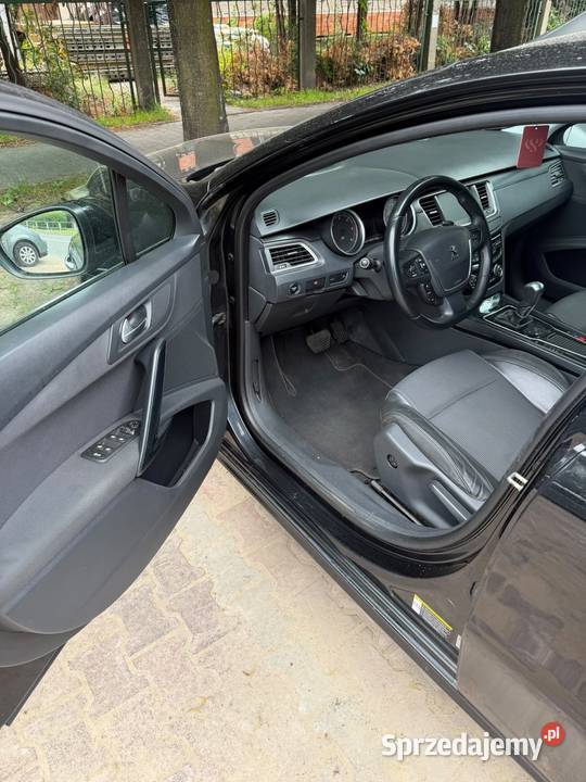 Peugeot 508 Raty Prywatnie Automat Czujniki Wrocław sprzedam
