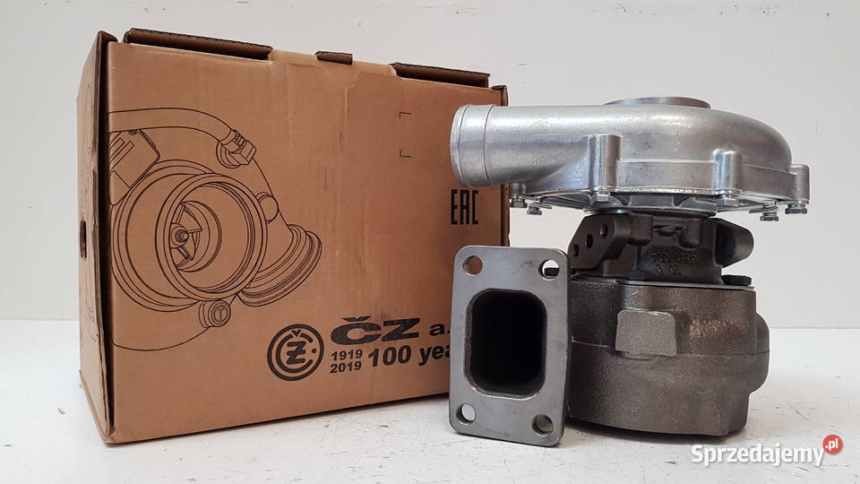 Nowa turbosprężarka BorgWarner KKK 53279706004 Siedlce