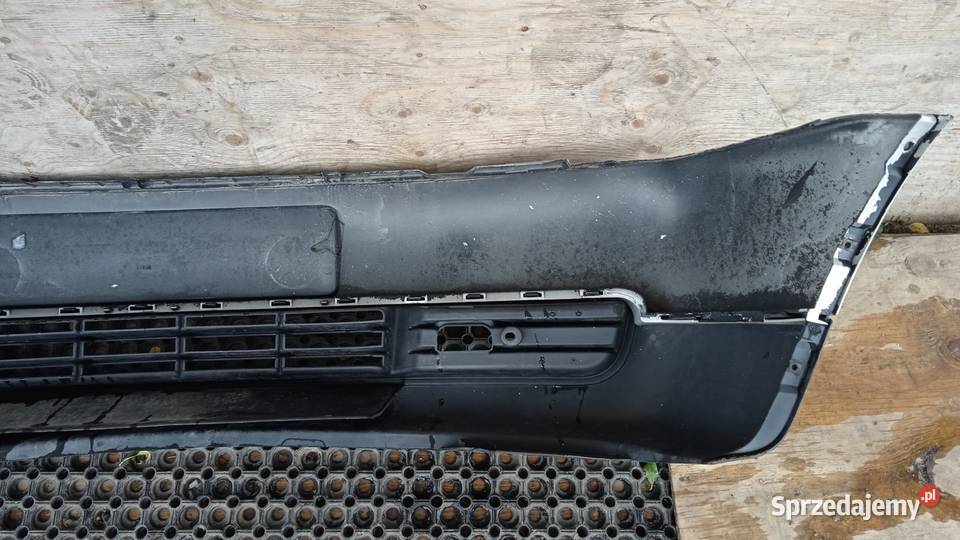 VW LUPO I ZDERZAK PRZÓD LA7W osobowe Zbierkowo