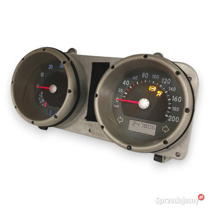 LICZNIK ZEGARY VW Lupo 12 14 TDI Diesel 247 806 Chełm