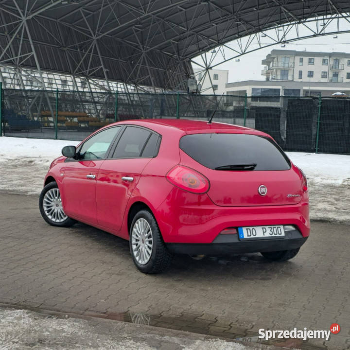 Fiat Bravo Fiat Bravo 14 16V Dynamic II 2007 wielofunkcyjna kierownica mazowieckie Ostrów Mazowiecka