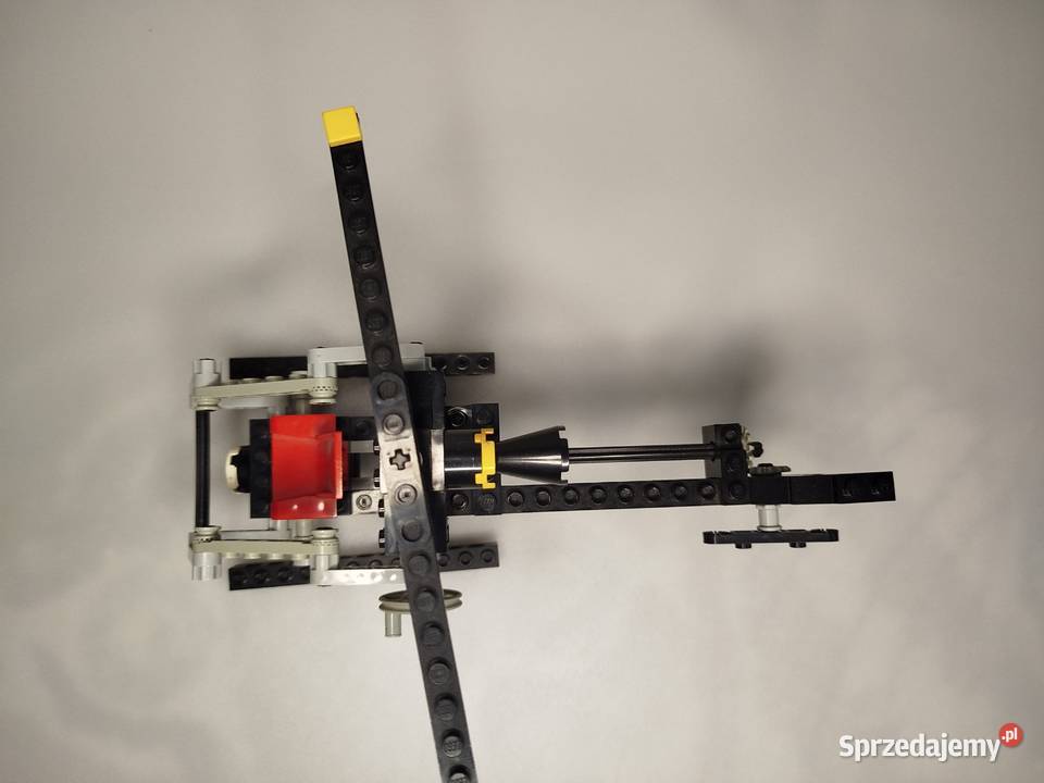 Zabytkowy Zestaw LEGO Technic 8825 Śmigłowiec Zgierz