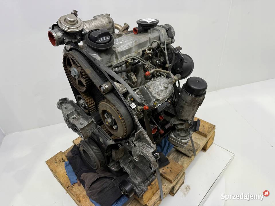 SILNIK ALH AGR VW Golf IV Bora Seat Toledo II Silniki kompletne Chełm