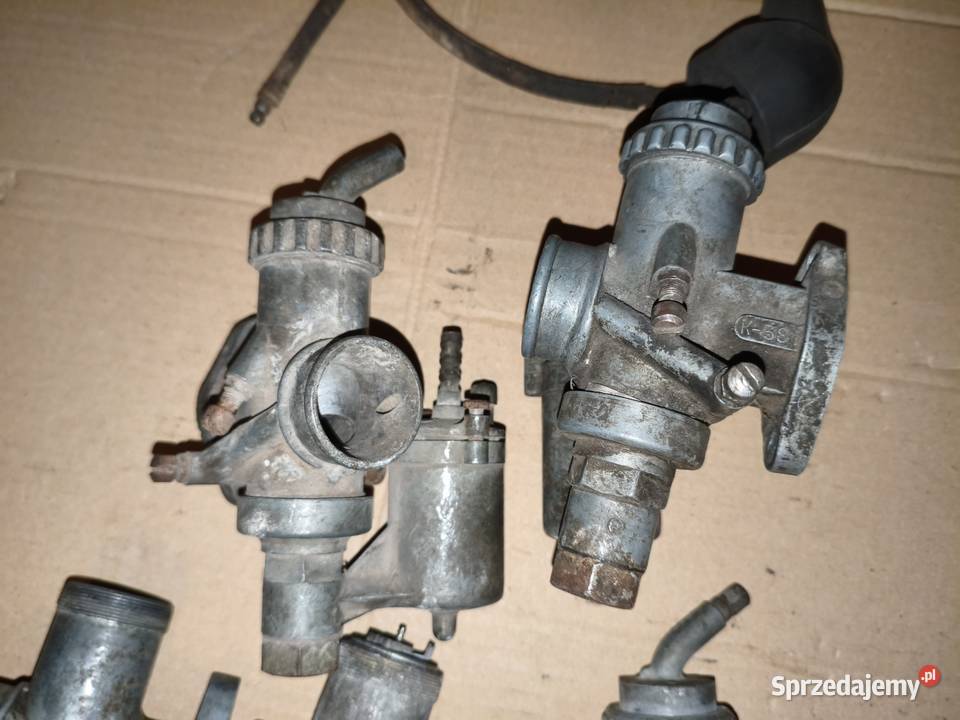 Gaźniki k38 Ural M61