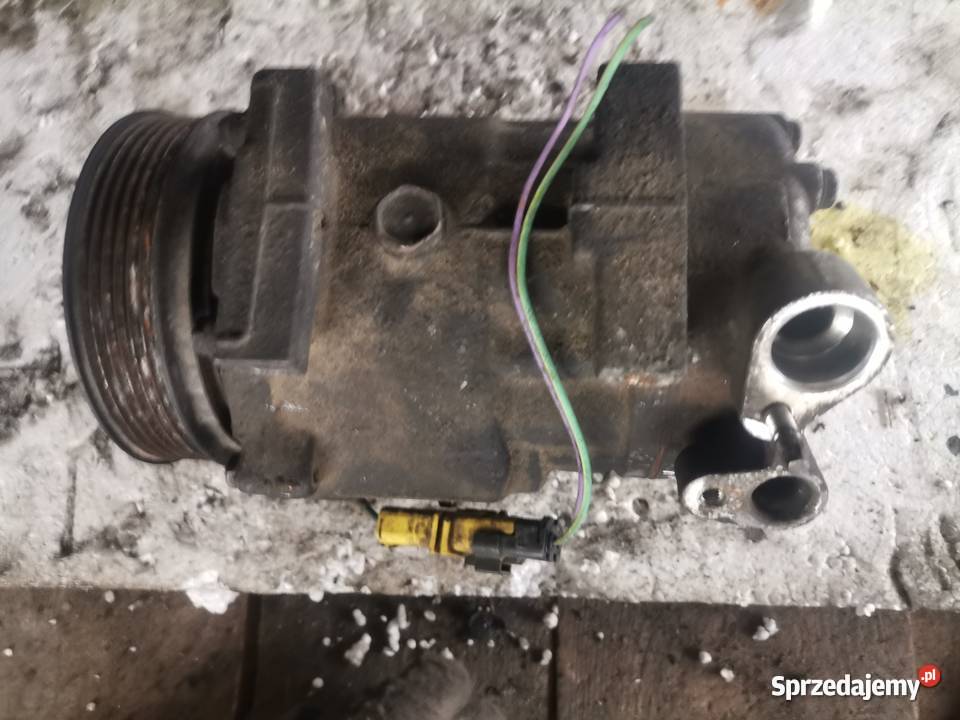 Kompresor Klimatyzacji Citroen Berlingo 16HDI Wisznice