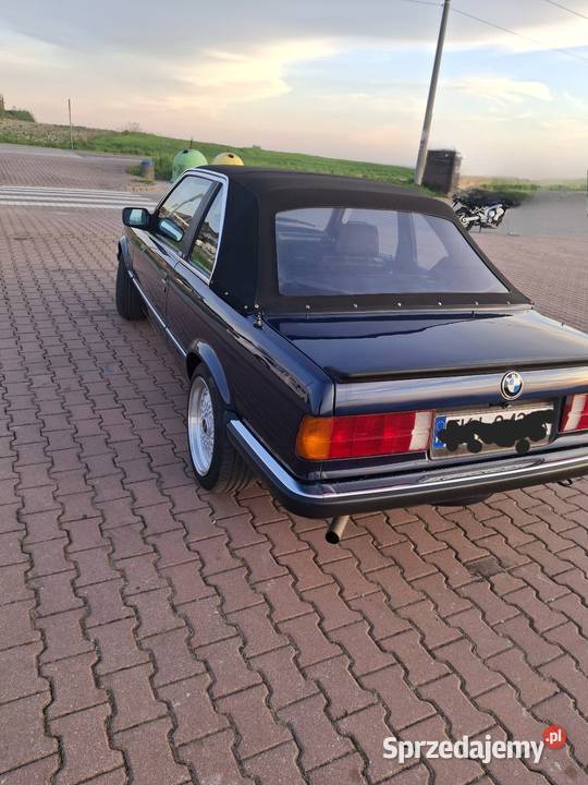 Bmw e30 baur tc 20 benzyna manual 1984 wąska
