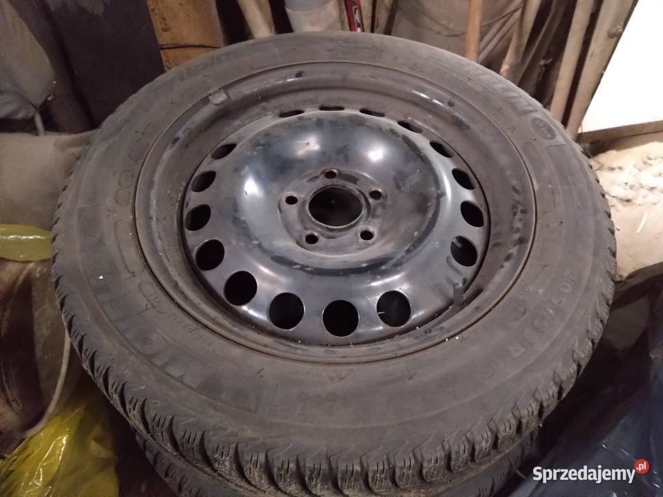 Opony z felgami r16 20555 Michelin Bielsko-Biała sprzedam