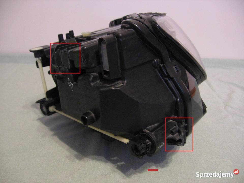 89A941036M Reflektor AUDI Q4 ETRONReflektor Warszawa