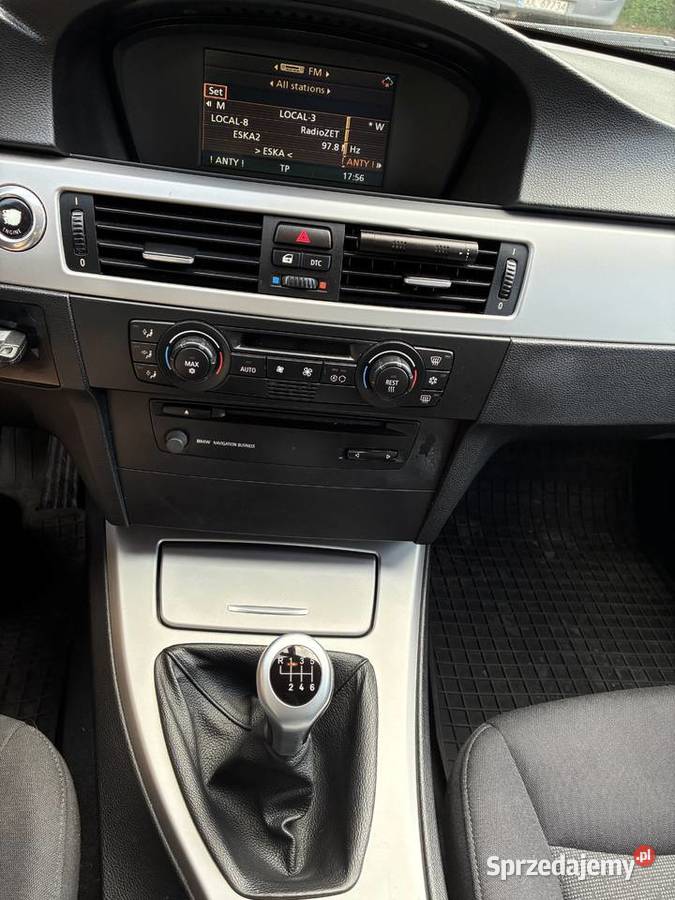 BMW Serii 3 E90 2006 20 Benzyna LPG Hak 1995cm3 Wrocław