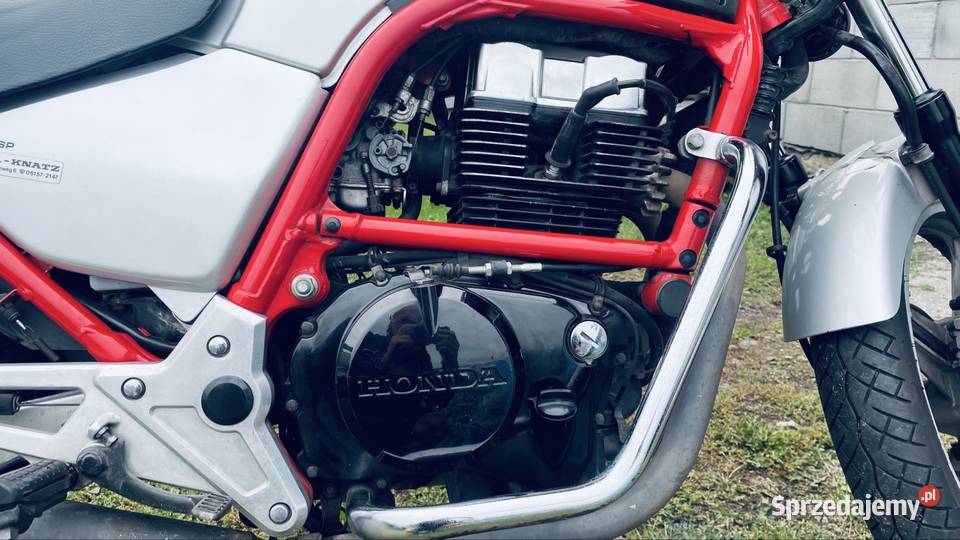 Honda CB450S PC17 450cm3 świętokrzyskie