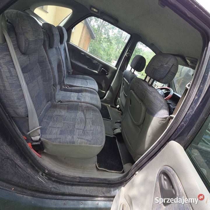Renault Megane Scenic RX4 19 dCi 4x4 Do poprawek 123456km małopolskie Rajbrot