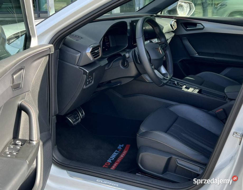 Cupra Leon 2022r IWŁ ASO FV 23 AndroidCarPlay Chorzów