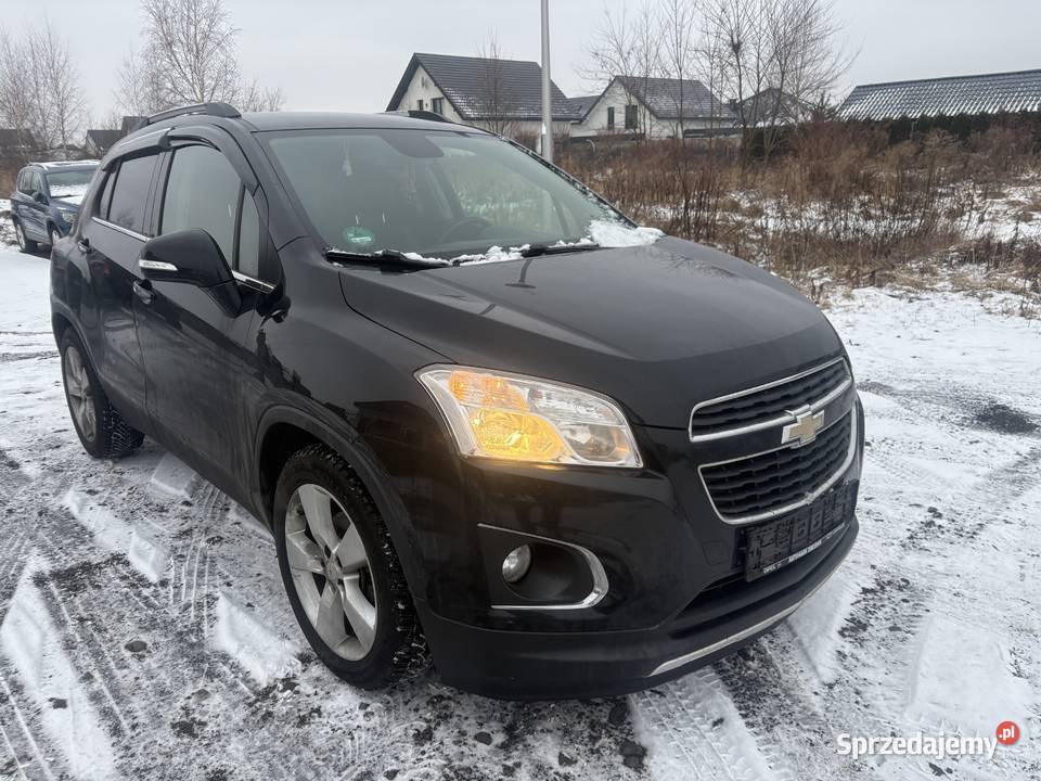 Chevrolet trax 14 2013r 140 183000