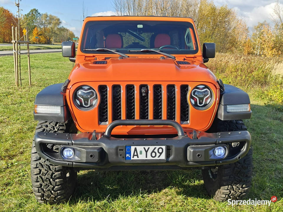 Jeep Wrangler IV 2017 Karczew
