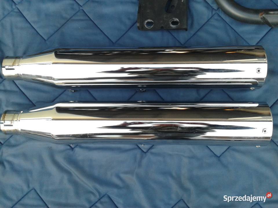 Harley softail breakout wydech tłumik europa Rybnik
