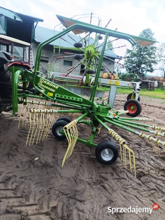 Zgrabiarka Claas liner 680l