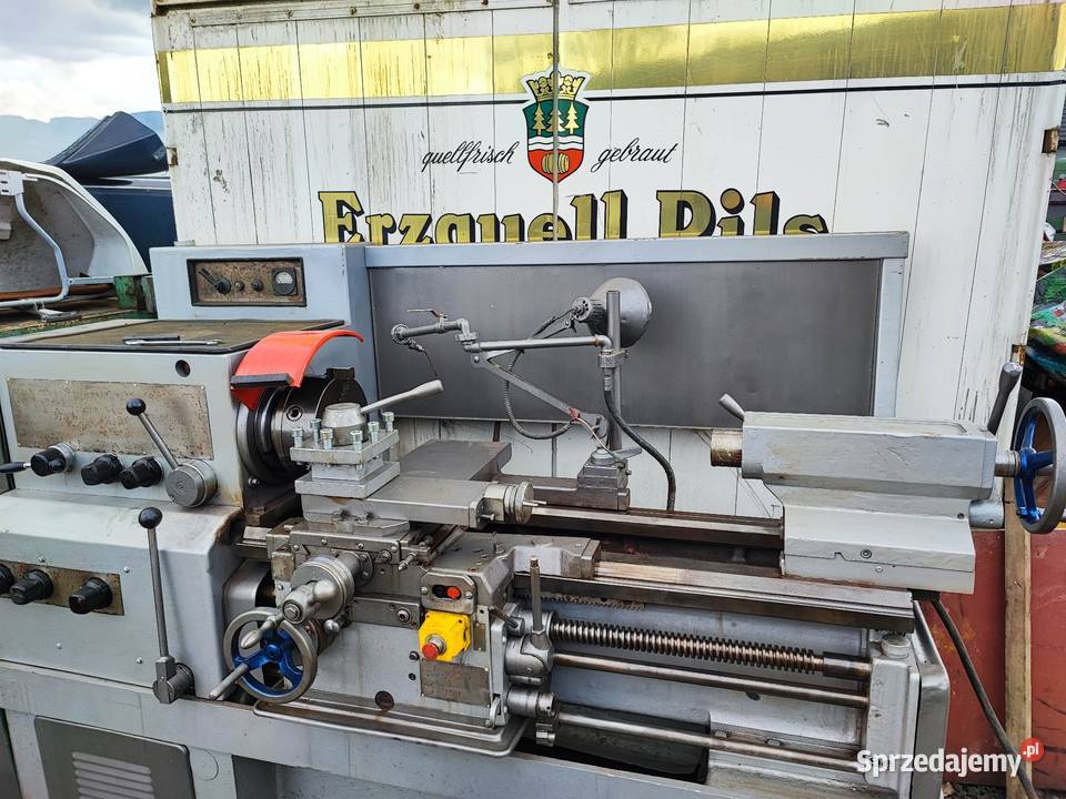 Tokarka 16k20 Tug 40 Tud 50 Tuj 48 wiertarka