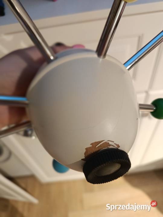 Kultowy wieszak Sputnik obrotowy vintage loft Meble Nawojowa Góra