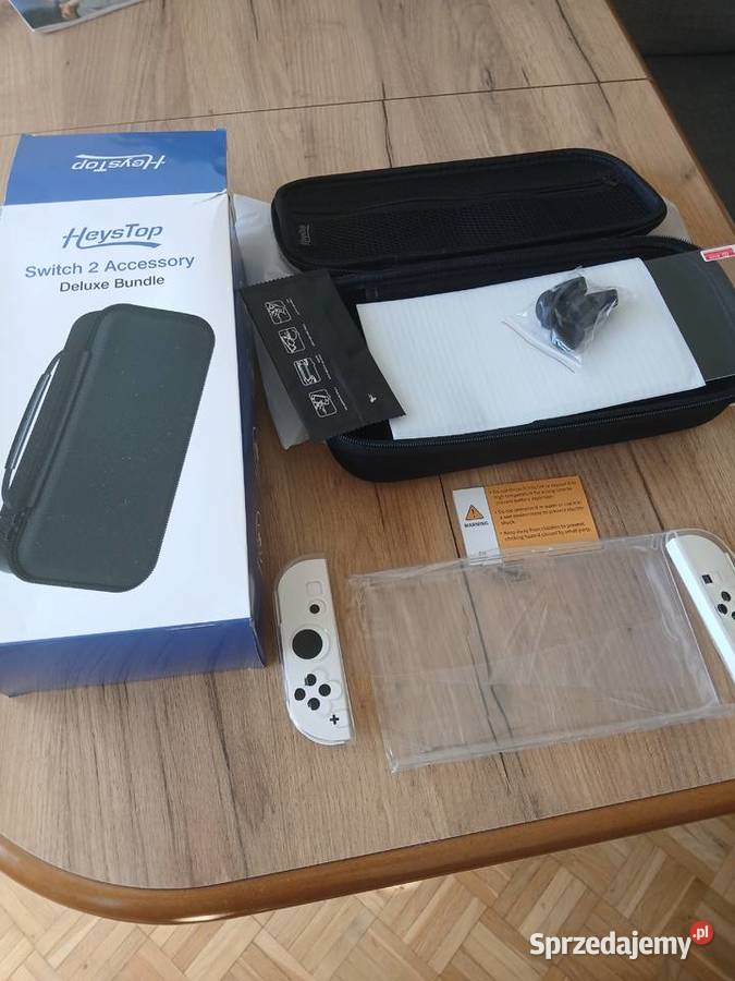 HeysTop zestaw akcesoriów Nintendo Switch 2 Pruszków