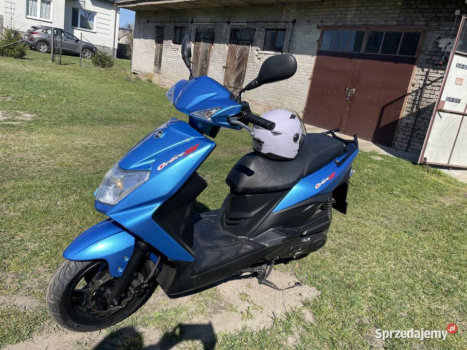 Motorower skuter SYM Orbit III 2022 r Jasieniec Iłżecki Górny