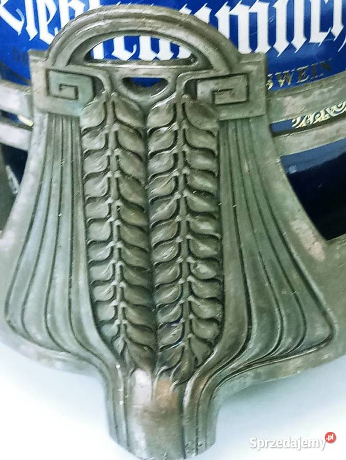 WMF Albin Muller Podstawka na butelkę Secesja