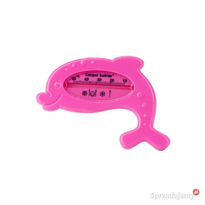 Termometr Do Kąpieli Delfin Canpol Babies Termometry