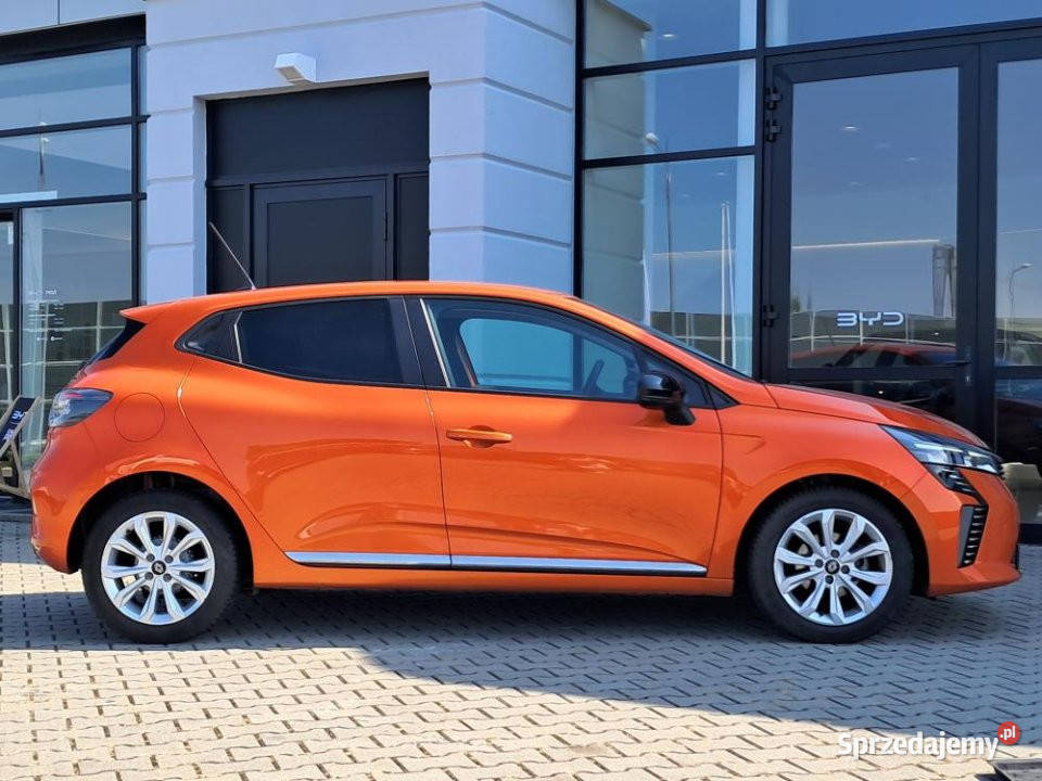 Renault Clio 2024r FV23 LPG LED Kamera Cofania Rok produkcji 2024 Tychy