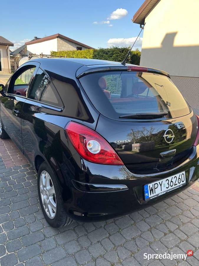 Opel Corsa D najbogatsza wersja Cosmo komputer pokładowy Wieniawa