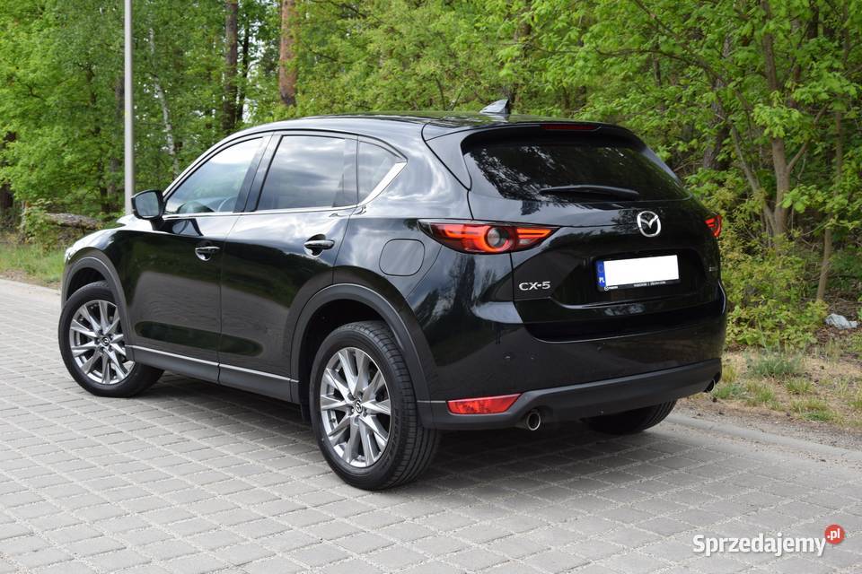 MAZDA CX5 Benzynka SALON POLSKA Serwis ASO VAT marża CX-5 lubuskie Zielona Góra