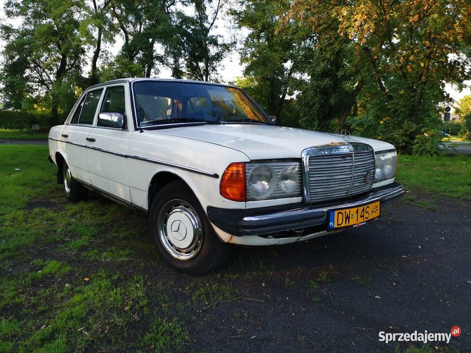 Mercedes Benz W123 300d 1977r nowosci w Polsce W123 Wrocław