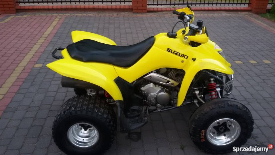 Suzuki Ltz 250 benzyna Kielce