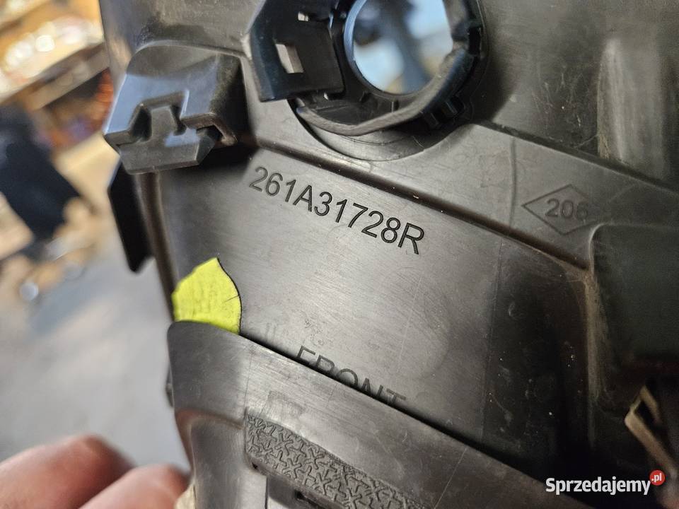 RENAULT CAPTUR II KRATKA LEWA ZDERZAKA PRZÓD Atrapy