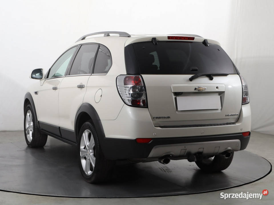 Chevrolet Captiva 22 VCDI czujnik parkowania Katowice sprzedam