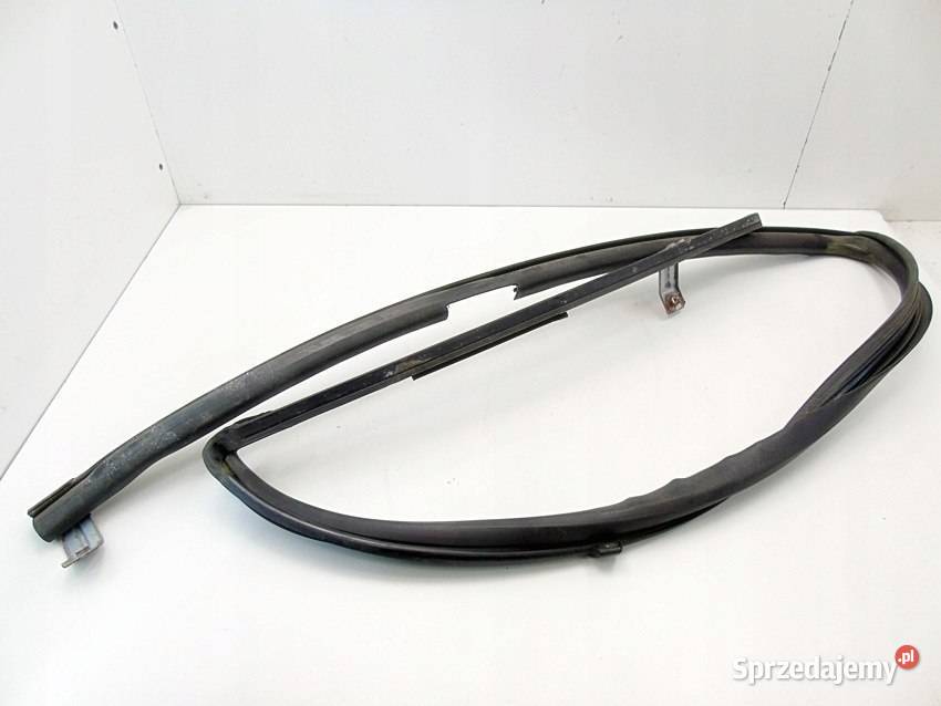 Uszczelka szyby drzwi prawy przód Nissan Almera osobowe śląskie