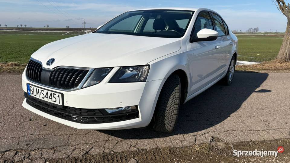 Skoda Octavia 3 FL Polski Salon Bezwypadkowa czujnik parkowania Łomża