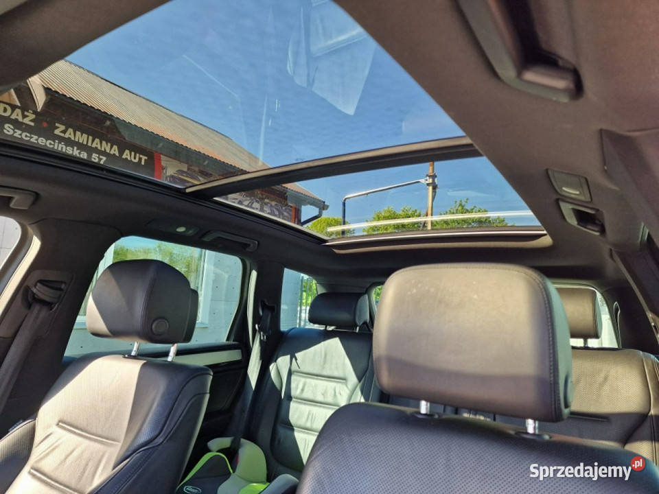 Volkswagen Touareg 30 TDI 245 4X4 Panorama kurtyny powietrzne Słupsk