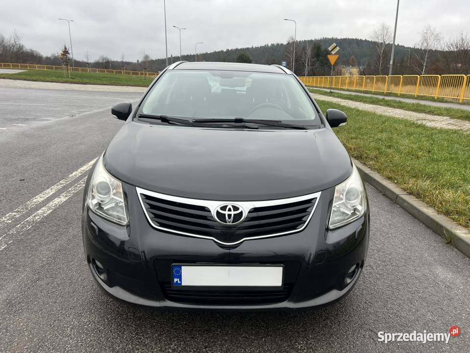 Toyota Avensis Avensis 16 benzyna lpg manualna świętokrzyskie Kielce