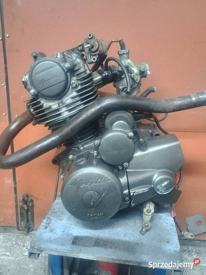Silnik megelli 125 Dąbrowa Tarnowska
