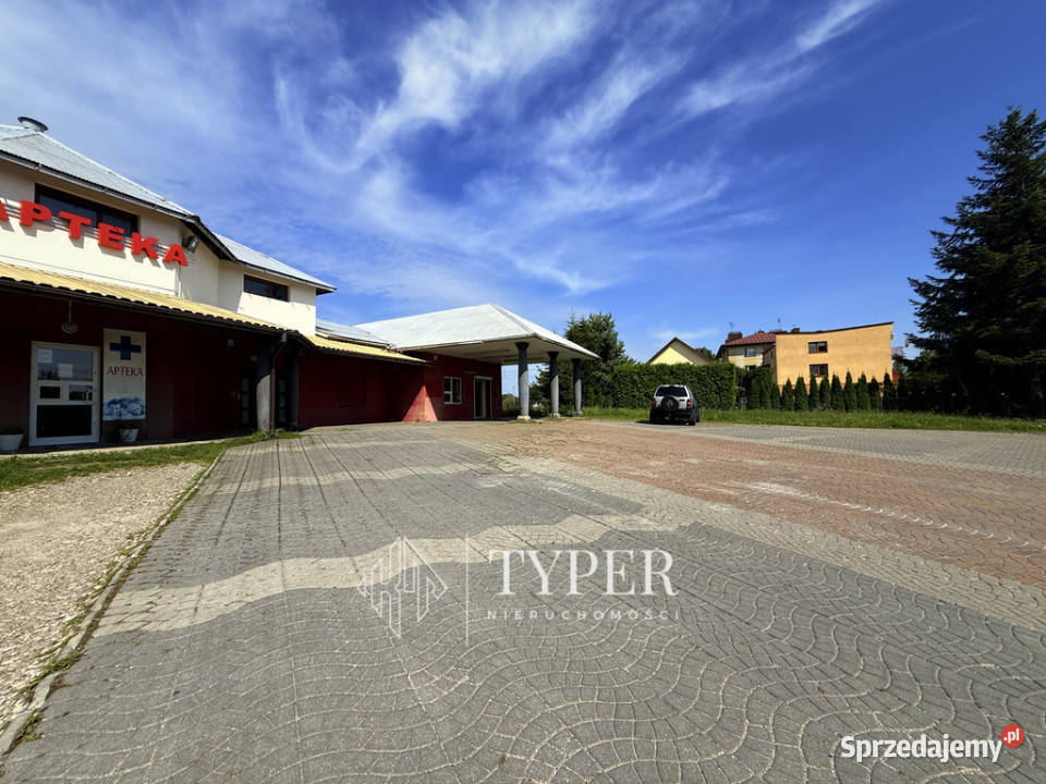 LOKAL DO WYNAJĘCIA ZALASOWA CENTRUM 300m2